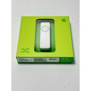 Apple iPod Shuffle 512MB Vintage First Gen W/ Box & Accessories MA133LL/A